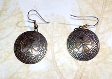Paire boucles oreilles d'occasion  Besançon