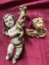 Holzengel putti putto gebraucht kaufen  Wermelskirchen