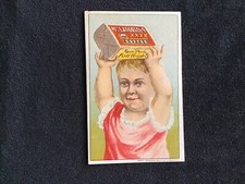 CARTÃO COMERCIAL PUBLICITÁRIO VITORIANO CHICAGO ILLINOIS MCLAUGHLIN’S ROASTED COFFEE comprar usado  Enviando para Brazil