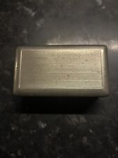 Vintage silver coloured for sale  HAVANT