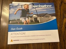 Spring free trampoline for sale  Tenafly