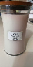 Woodwick candela clessidra usato  Villachiara