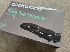 Cookworks 2500w black for sale  YORK