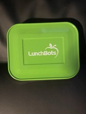 Recipiente sanduíche de aço inoxidável duplo médio LunchBots comprar usado  Enviando para Brazil