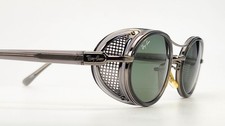 Óculos de sol híbrido vintage Ray-Ban RB3140 Chaos B&L Gunmetal comprar usado  Enviando para Brazil