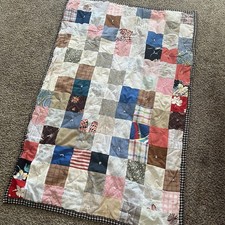 Handmade quilt patchwork for sale  Burlington