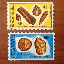 Afars issas num d'occasion Afars issas num d'occasion  Valence