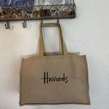 Harrods london jute for sale  Sarasota
