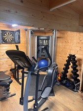 Life fitness elliptical for sale  CATERHAM