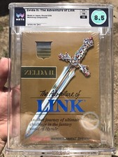 Zelda 2: The Adventure of Link (Nintendo NES, 1988) Certificado WATA 8.5 CIB 9 Caixa comprar usado  Enviando para Brazil