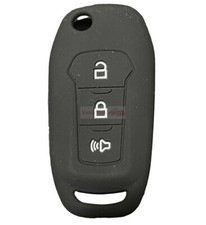 Capa estojo silicone chaveiro controle remoto Fit Ford F150 F-150 F650 EcoSport 3BNT comprar usado  Enviando para Brazil