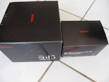 Sigma sd15 125mm gebraucht kaufen  Fronhausen