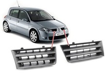 Grilles calandre noires d'occasion  Le Poinçonnet