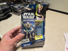 Figura de acción Hasbro Star Wars The Clone Wars General Grievous CW10 segunda mano  Embacar hacia Mexico