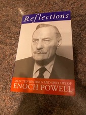 Enoch powell reflections. for sale Enoch powell reflections. for sale  MUCH WENLOCK