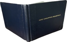 Vintage army ledger for sale  DRIFFIELD