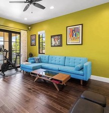 Wayfair teal sofa for sale  Pompano Beach