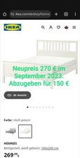 Neu hemnes ikea gebraucht kaufen  Unterföhring