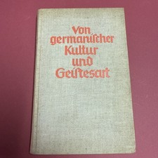 Germanischer kultur geistesart gebraucht kaufen  Reisbach