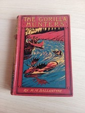 Gorilla hunters m. for sale  CWMBRAN
