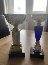 Two trophy cups for sale  READING