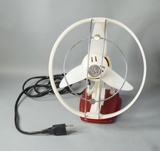 Ventilador circulador de ar vintage soviético da era espacial meados do século EA TIP VM3 funcionando, usado comprar usado  Enviando para Brazil