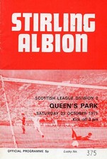 Stirling albion queen for sale  GATESHEAD