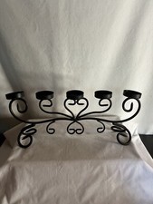 Antiqued black metal for sale  Petal