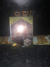 Gold ore minecraft for sale  LLANGEFNI