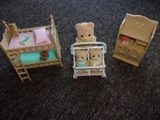 Sylvanian families bunk for sale  DOVER
