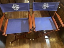 Pr. mahogany nautical for sale  Rossville