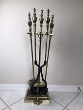 Set vintage brass for sale  Holder