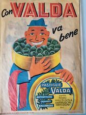 Manifesto valda vintage usato  Cava de Tirreni