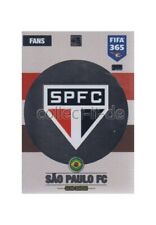 Panini Fifa 365 Cards 2017 - 113 - Club Badge - Club Badges - Sao Paulo FC comprar usado  Enviando para Brazil