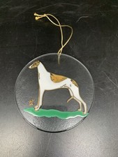 Greyhound suncatcher ornament for sale  Bel Air