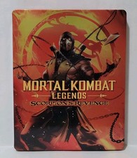 Usado, Mortal Kombat Legends Scorpion's Revenge Blu-ray + DVD 2-Disc Set Steelbook comprar usado Usado, Mortal Kombat Legends Scorpion's Revenge Blu-ray + DVD 2-Disc Set Steelbook comprar usado  Enviando para Brazil