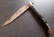 Couteau pliant laguiole d'occasion  Saint-Jean-de-Bournay
