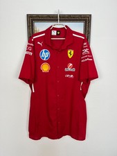 Camisa masculina Puma Ferrari Racing Jersey vermelha rara Fortmula 1 Marlboro tamanho XL, usado comprar usado  Enviando para Brazil