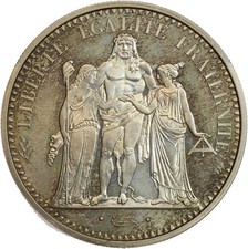 Francs hercule piéfort d'occasion  Paris II
