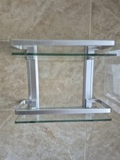 Tier bathroom shelve for sale  CROYDON