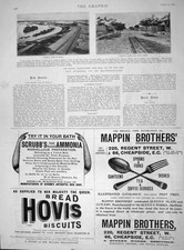 Old antique print for sale  UK