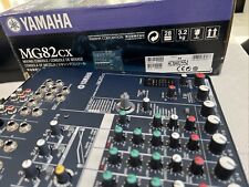 Yamaha - MG82 CX - Table de Mixage 8 Canaux, 4 Micros + 4 Lines  + Emballage, usado comprar usado  Enviando para Brazil