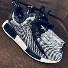 ADIDAS NMD RUNNER PK R1 GLITCH CAMO OREO CORE CZARNE BIAŁE XR1 S79478 6 MĘSKIE, używany na sprzedaż  Wysyłka do Poland