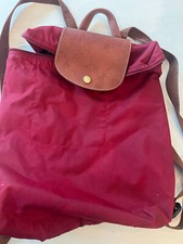 Longchamp pliage backpack for sale  Princeton