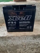 Bleigel xcell akku gebraucht kaufen  Hechingen