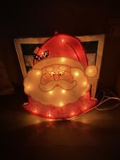 Indoor silhouette christmas for sale  LOWESTOFT
