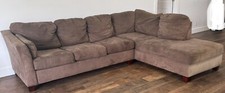Used brown microfiber for sale  Pompano Beach