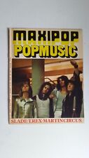 Maxipop magazine 1973 for sale  WREXHAM