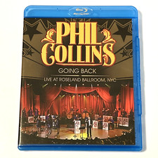 Phil Collins - Going Back: Live at Roseland Ballroom, NYC (Blu-ray) COMPLETE comprar usado  Enviando para Brazil