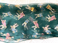 Foulard vert sapin d'occasion  Paris XV